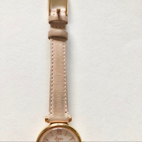Fossil Carlie Mini Blush Watch - Picture 3 of 5